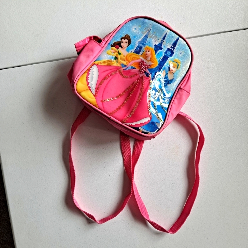 Girls Disney Princesses Backpack